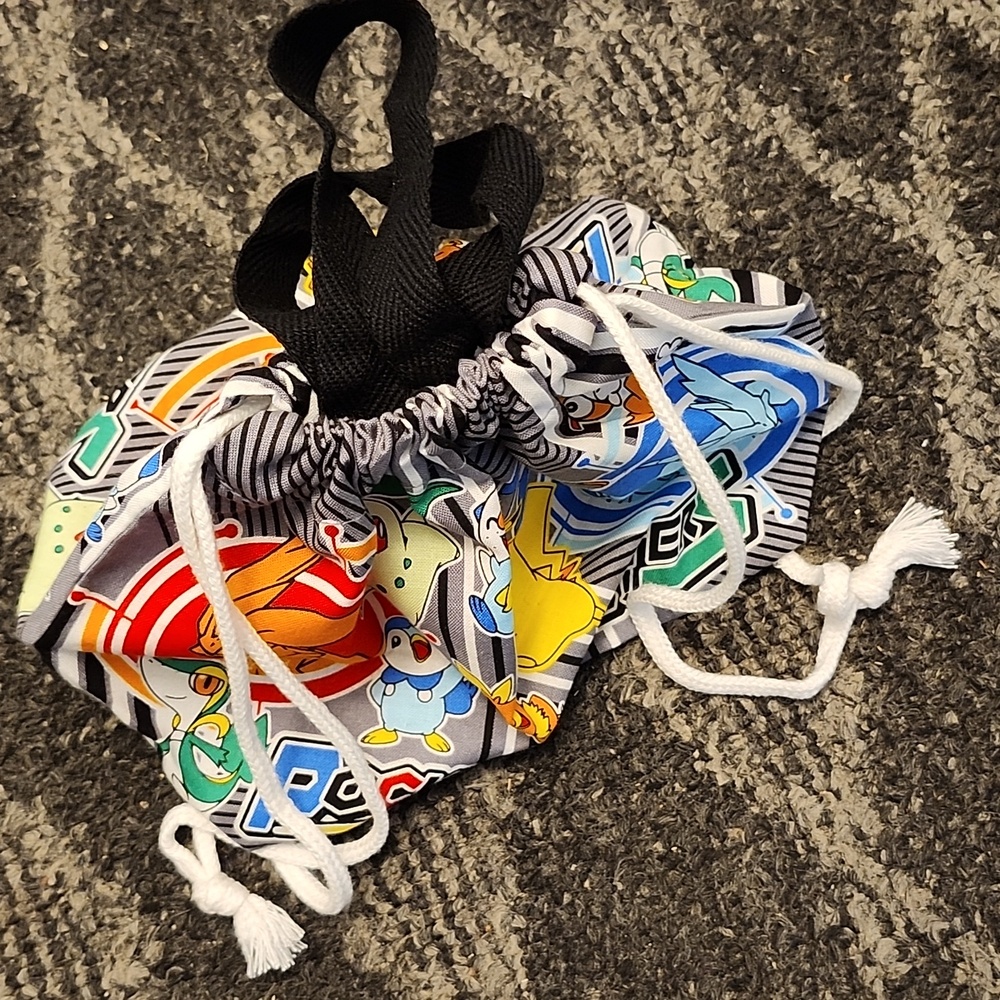 Pokemon drawstring bag - Picture 5 of 6